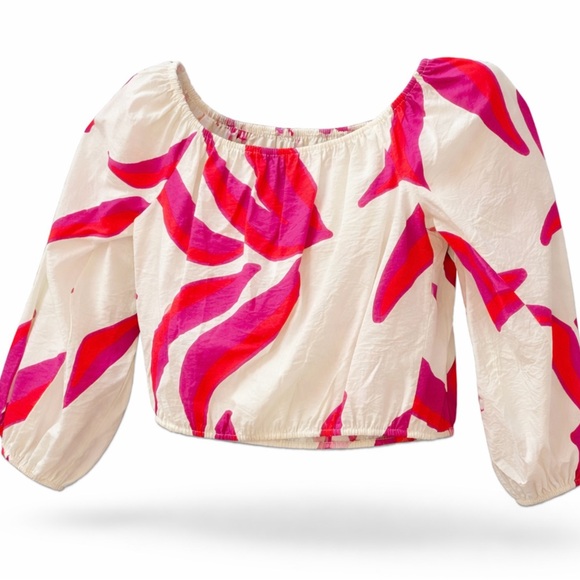 Nine West Pink Sky Trip Floral Skirt Set Medium - Picture 2 of 11